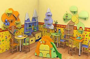 Меблі для дитячих садків