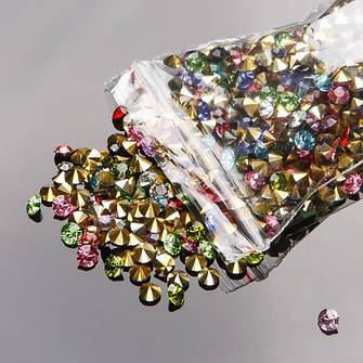 Стрази клейові для біжутерії