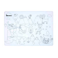 Badabulle - Коврик под посуду Washable placemat