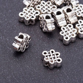 Роздільники намистин та ронделі вставки