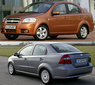 Дзеркала для Chevrolet Aveo 2006-12 T250