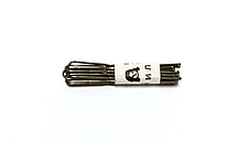 Шпильки хвилясті, коричневі, 5 см 1/10 шт.