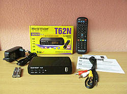 World Vision T62N цифровий ефірний тюнер DVB-T/Т2/C