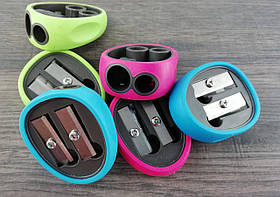 Точилка Rubber Grip №4820 2 отвори Class Чехія