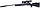 Пневматична гвинтівка Crosman Nitro Venom Сутінки RM CD1K77NP з ОП 3-9×32 газова пружина 305 м/с, фото 2