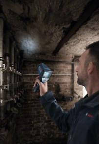 Термодетектор Bosch GIS 1000 C + L-BOXX, фото 3