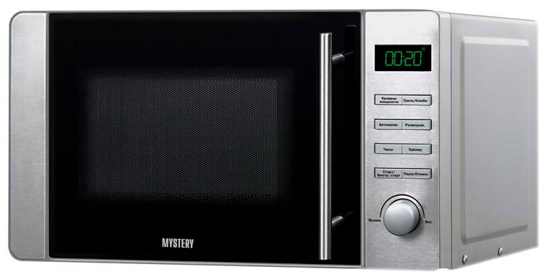 Мікрохвильова піч ГРИЛЬ MYSTERY MMW-2037G