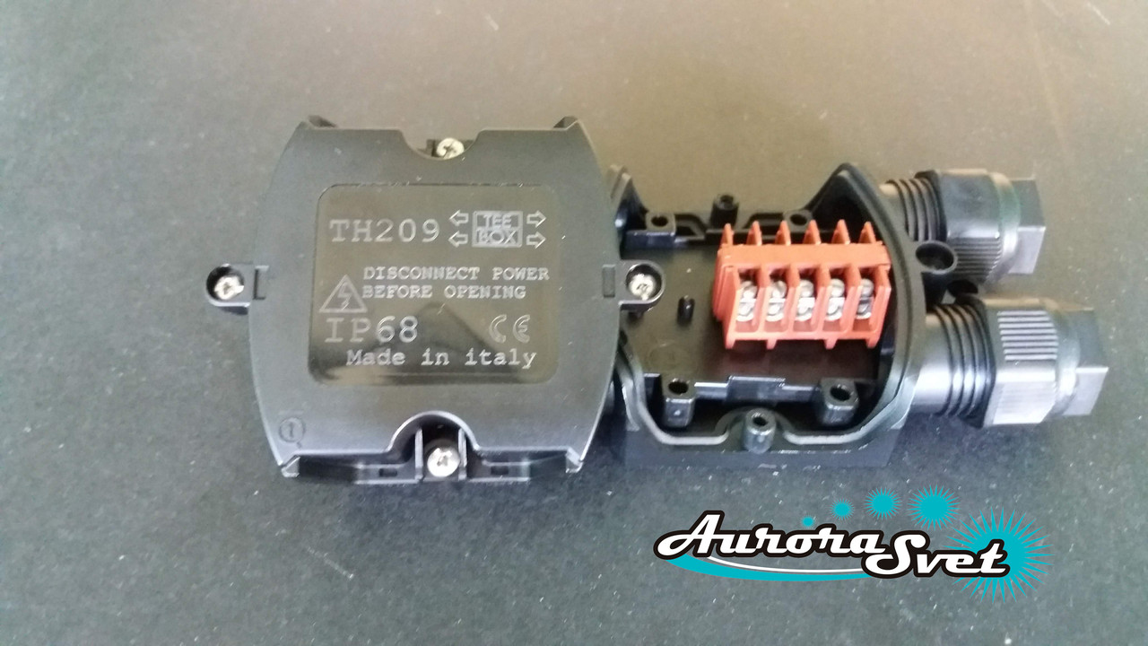 Герметична розподільна коробка IP68 THB.209.A3A