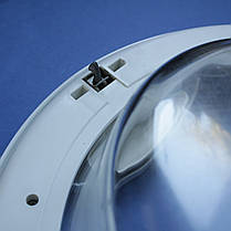 Люк (Дверцята) для пральної машини Indesit C00115842 (б/у), фото 4
