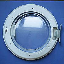 Люк (Дверцята) для пральної машини Indesit C00115842 (б/у), фото 5