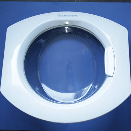 Люк (Дверцята) для пральної машини Ariston C00116240 (б/у), фото 1