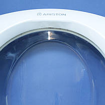 Люк (Дверцята) для пральної машини Ariston C00116240 (б/у), фото 2