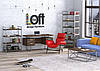 Стіл письмовий L-3p 750х1380х700мм Loft Design, фото 3