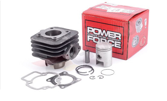 Циліндр у зборі для скутерів 50 см3 Aprilia Derbi Gilera Piaggio Vespa