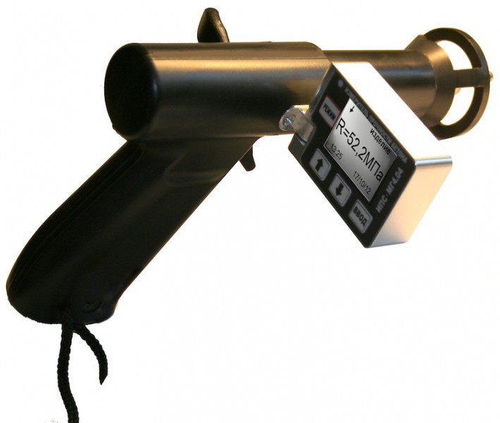 ІПС-МГ4.04 вимірювач міцності бетону (склерометр)