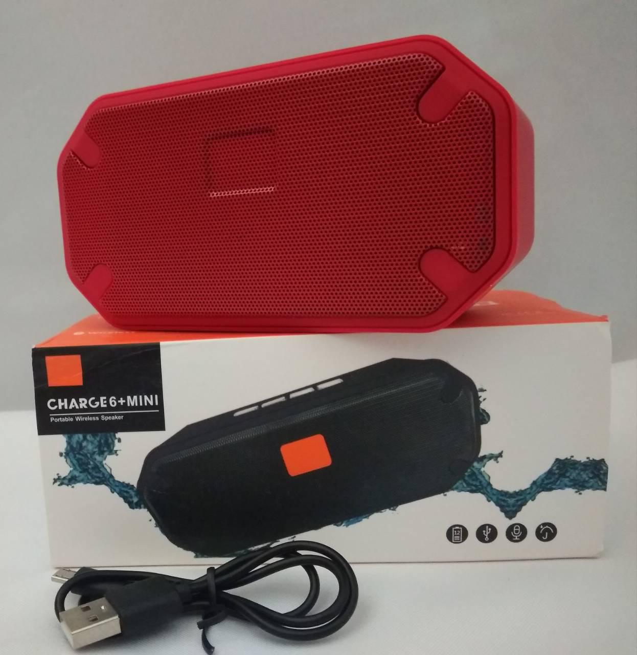 Портативна Bluetooth колонка Charge 6+ mini, фото 1