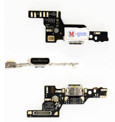 Плата з конектором USB і мікрофоном для Huawei P9 (EVA-L09), фото 1