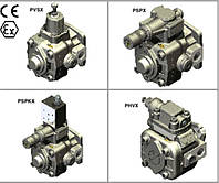 Насосы пластинчатые регулируемые Berarma PVSX, PSPX, PSPKX, PHVX во взрывозащищенном исполнении (ATEX)