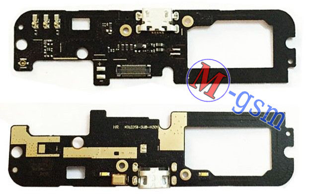 Плата з конектором USB і мікрофоном для Lenovo K5 (A6020)