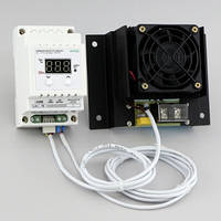 Цифровий Терморегулятор симісторний потужний на DIN-рейку (-40°...+110°, симістор 35А) РТУ-35-Д-NTC