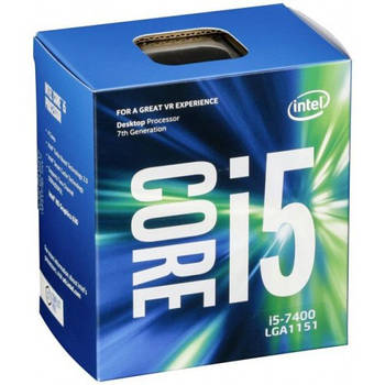 Процесор Intel Core i5-7400 3.0 GHz LGA1151 BOX