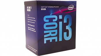 Процесор Intel Core i3-8100 3.6GHz LGA1151 BOX
