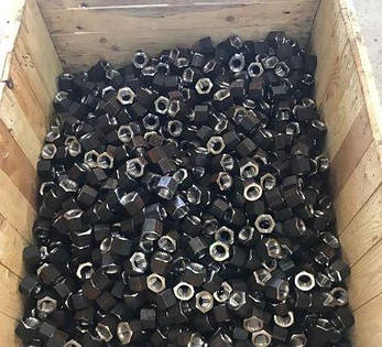 Гайка М100 для фланцевих з'єднань ГОСТ 9064-75, фото 2