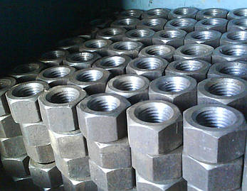 Гайка М22 для фланцевих з'єднань ГОСТ 9064-75, фото 3