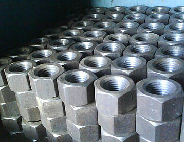 Гайка М20 для фланцевих з'єднань ГОСТ 9064-75, фото 1