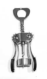 Штопор з гумовими ручками