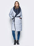 Стильний жіночий пуховик оверсайз a.play S 44, фото 3