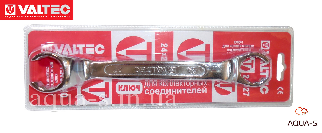 Ключ для колекторних фітингів Valtec (24/27 мм) для "євроконуса" VT.AC670.0.2427, фото 1