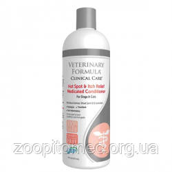 Кондиціонер для собак і кішок Veterinary Formula Hot Spot Itch антиалергенний і протизапальний, 0.045 мл, фото 1