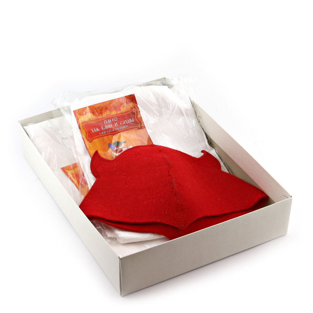 Подарунковий набір для сауни №7 Чортеня