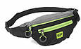 Сумка на пояс SPOKEY BOREAS(839665) black/lime, фото 2