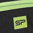 Сумка на пояс SPOKEY BOREAS(839665) black/lime, фото 5