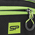 Сумка на пояс SPOKEY BOREAS(839665) black/lime, фото 4