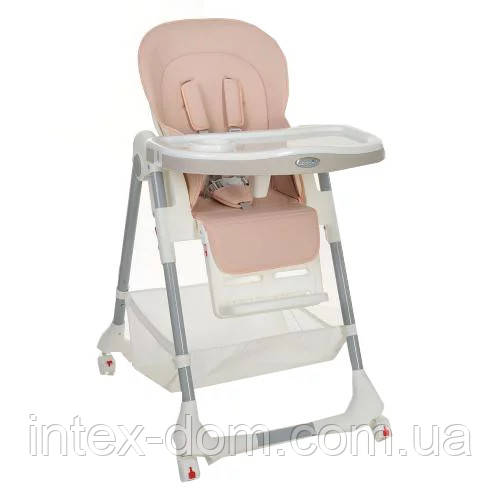 Стільчик для годування Bambi M 3822-13 Бежевий