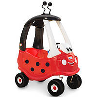 Машинка Little Tikes Божья коровка каталка толокар Cozy Coupe 173059