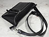 461 Натуральна шкіра, Сумка на пояс жіноча чорна Сумка бананка жіноча шкіряна Сумка на пояс жіноча шкіряна, фото 6