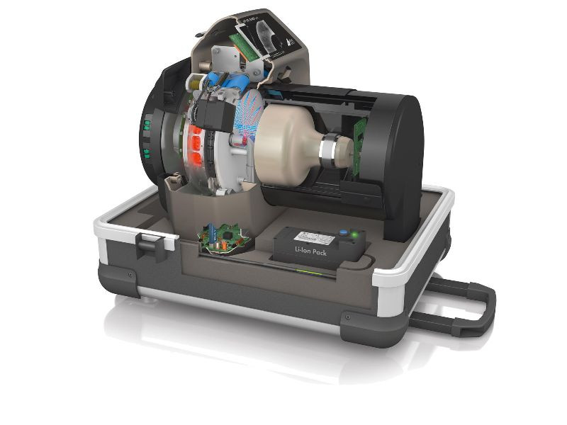 КАРАТ КР-35СР комплекс цифрової радіографії