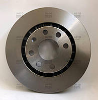Bremdo 09.5148.24 Гальмівний диск передній R14 Daewoo Lanos, Opel Astra, Vectra