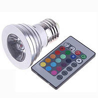 Кольорові лампи (RGB)