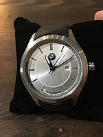 Годинник наручний BMW Group, 80262406685. Оригінал. Металеві корпус, ремінець чорного кольору