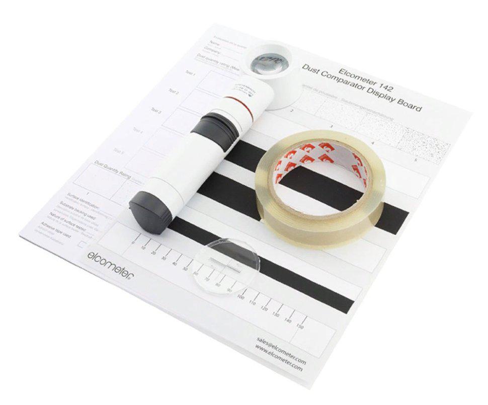 Elcometer 142 Набір для визначення запиленості поверхні