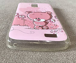 Силіконовий чохол-накладка для Lenovo A328 (Bear), фото 2