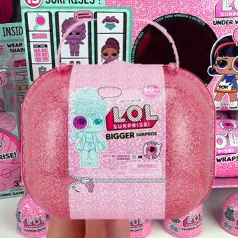 Lol surprise under wraps bigger surprise sales