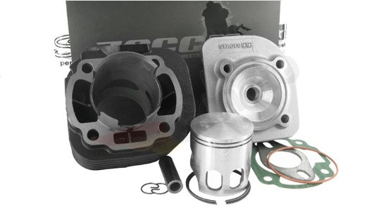 Циліндр у зборі для скутерів із двигуном 70 см3 Minarelli 2T