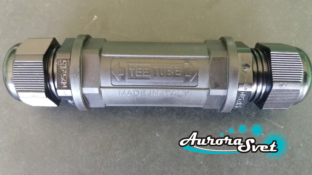 Герметичний роз'єм 2,3,4,5 контактні. Водонепроникний з'єднувач герметичний.