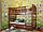 Двоярусне ліжко "Смайл" (7 кольорів), фото 3